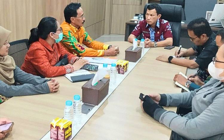 Sinergi BPS dan DPMPTSP Palangka Raya Siap Sukseskan Sensus Ekonomi 2026