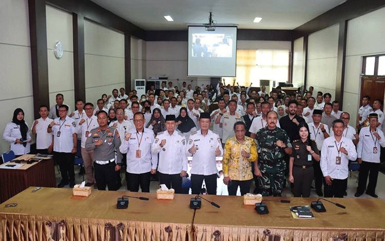 Bupati Seruyan Buka Musrenbang RKPD Tahun 2027, Bahas Arah Pembangunan Daerah