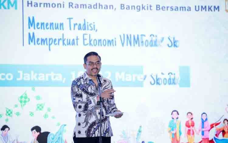 Menteri UMKM Tegaskan Pentingnya Penguatan Pasar Domestik