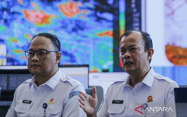 BMKG Prakirakan Cuaca saat Lebaran Berawan hingga Hujan Lebat