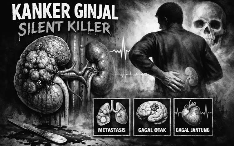 Kanker Ginjal, Musuh Senyap yang Sering Terlambat Disadari