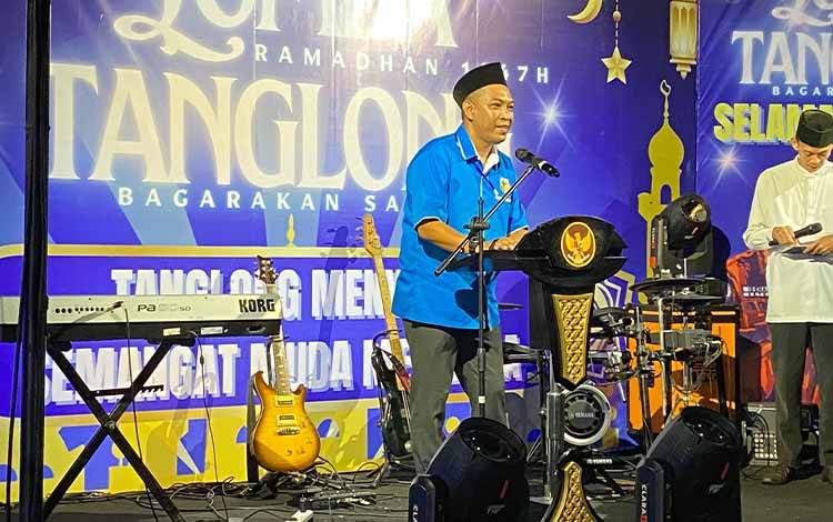 KNPI Barito Selatan Nilai Lomba Tanglong Hidupkan Tradisi dan Budaya