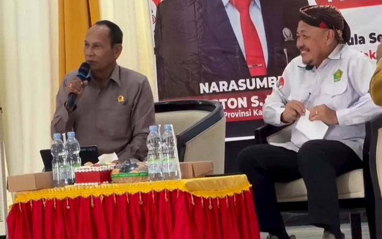 Kuliah Umum di IAHN Palangka Raya, Ketua DPRD Kalteng Paparkan Strategi Cetak Generasi Hindu Unggul