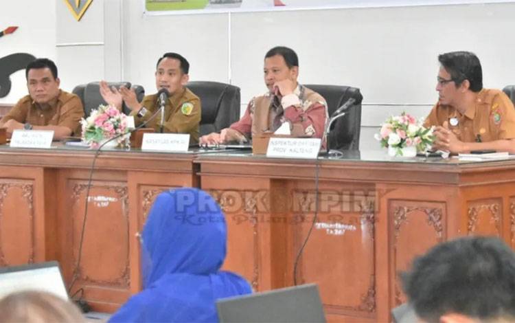 Pemko Palangka Raya Masifkan Sosialisasi Antikorupsi Bagi ASN