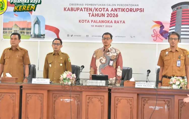 Pemko Palangka Raya Buka Ruang Partisipasi Warga Awasi Transparansi Anggaran