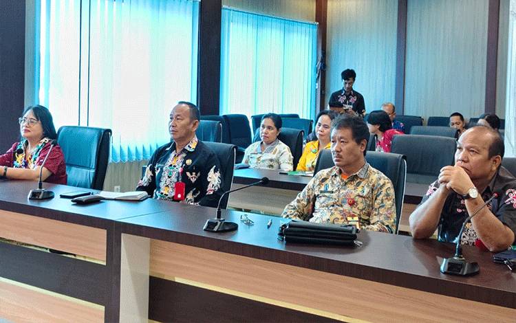 Pemkab Bartim Ikuti Kick Off Road to Dekranas 2026, Perkuat Pembinaan UMKM dan Kerajinan Daerah