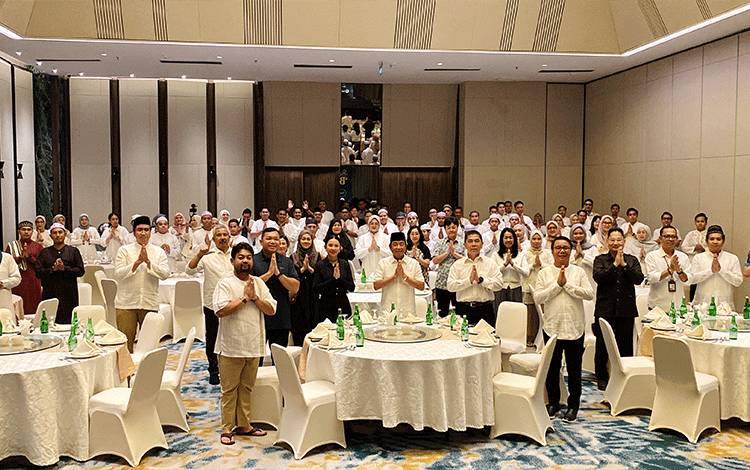H Abdul Rasyid AS Hadiri Bukber Bank Lingga Sejahtera, Dorong Inovasi agar Mampu Bersaing