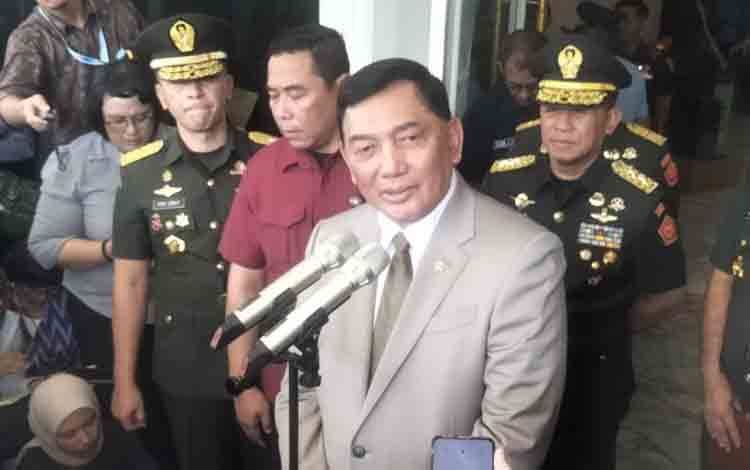 Menhan Sebut TNI Punya Perwira yang Layak Jadi Wakil Komandan ISF