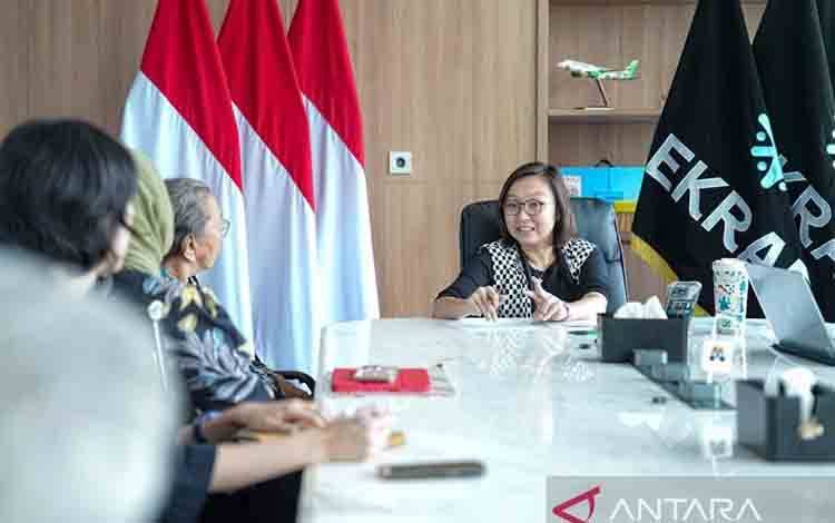 Kementerian Ekonomi Kreatif Dukung Penguatan Ekosistem Seni Rupa