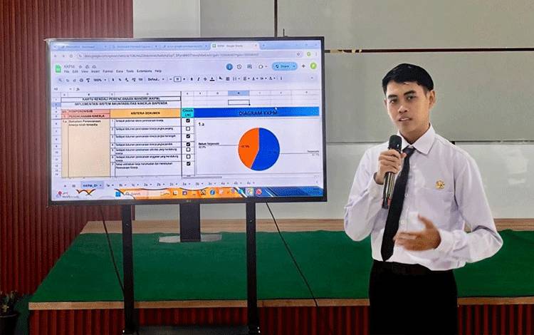 CPNS Bapenda Bartim Paparkan Inovasi Digital dalam Sosialisasi Aktualisasi Latsar