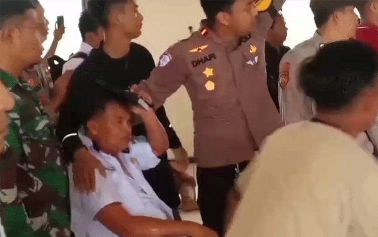 Forcasi Kotim Desak Aparat Usut Tuntas Kasus Pemukulan Camat Mentaya Hilir Utara
