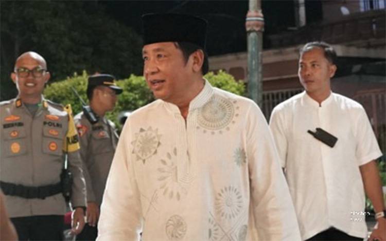 Bukber di Kediaman H Abdul Rasyid AS untuk Perkuat Silaturahmi