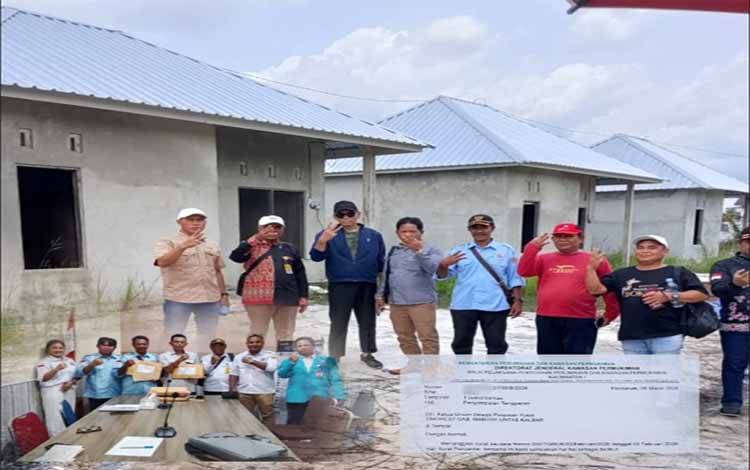 BP3KP Kalimantan I Dukung Program 3 Juta Rumah Usulan Timorest Gab Mandiri Untas