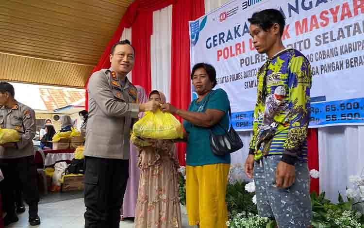 Jacson R Hutapea: Gerakan Pangan Murah Bantu Masyarakat Dapatkan Bahan Pokok Terjangkau