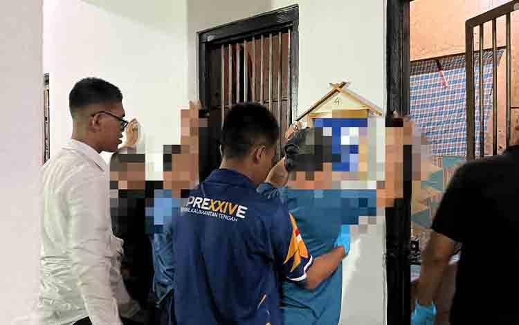 Rutan Kelas IIA Palangka Raya Razia Blog Hunian Jaga Keamanan Jelang Idulfitri
