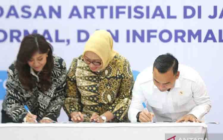 Kemendukbangga Integrasikan Penguatan Keluarga di SKB Pembelajaran AI