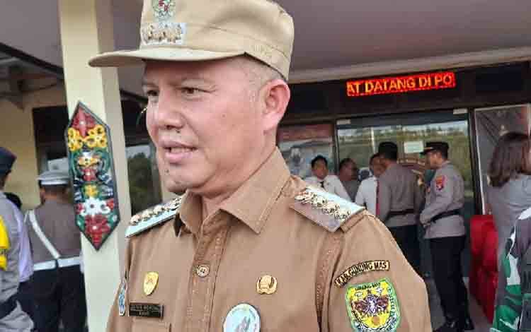 Bupati Gumas Ajak Masyarakat Siapkan Diri dan Kendaraan Menjelang Mudik