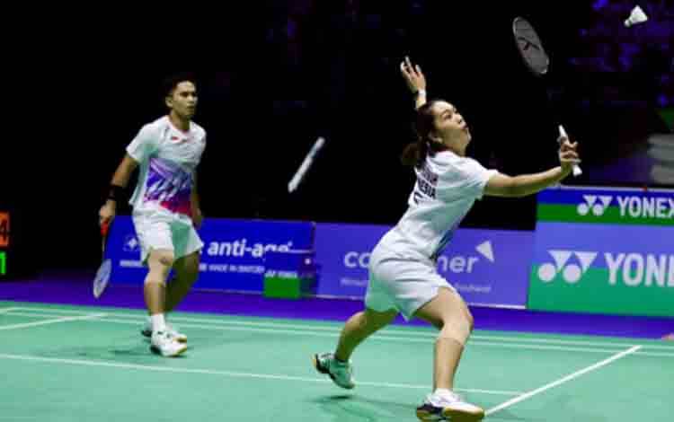 Amri/Nita Berusaha atasi Inkonsistensi Setelah Terhenti di Swiss Open