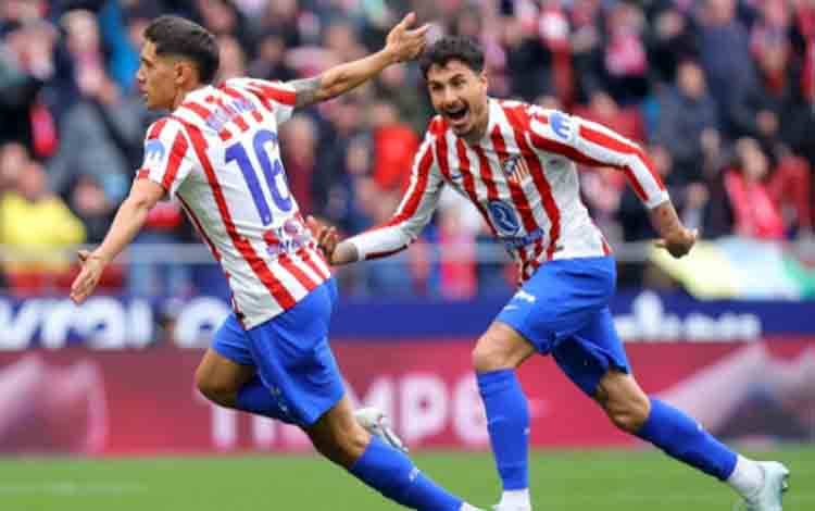 Atletico Madrid Naik ke Peringkat Tiga Setelah Kalahkan Getafe