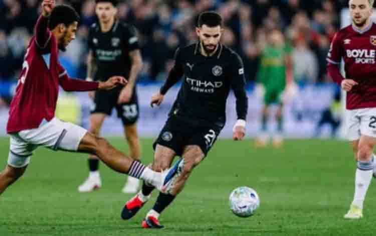 Manchester City Dipaksa Berbagai Poin oleh West Ham United