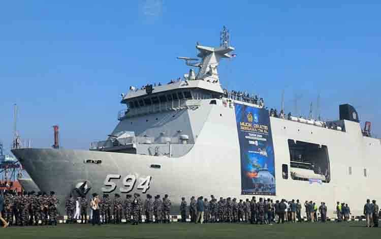TNI AL Kerahkan KRI untuk Mudik Respons Kebutuhan Transportasi