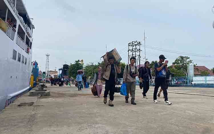 Kotim Tidak Mendapat Kuota Mudik Gratis Tahun Ini