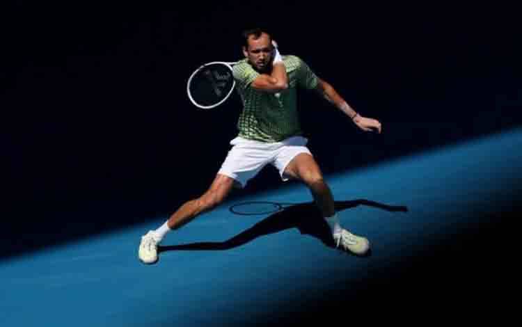 Medvedev Akhiri Awal Sempurna Alcaraz untuk Rebut Final Indian Wells