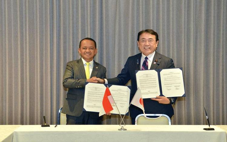 Indonesia-Jepang Sepakati Kerja Sama Mineral Kritis dan Energi Nuklir