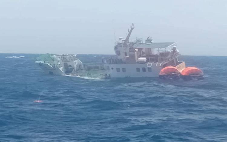 Kapal Milik Pelni Rusak Mesin di Perairan Ternate