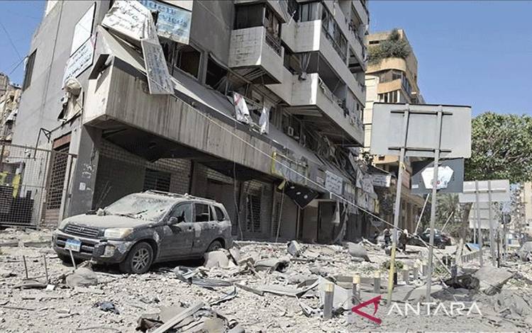 Prancis Siapkan Draf Kesepakatan Akhiri Konflik Lebanon-Israel