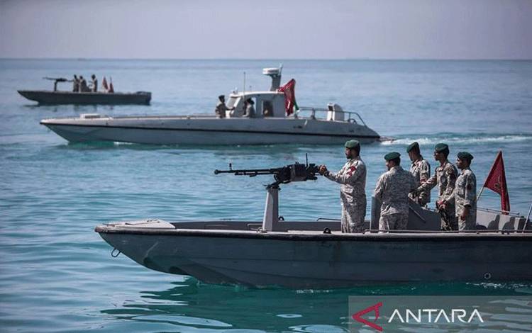 AS Klaim Tenggelamkan 65 Lebih Kapal Iran