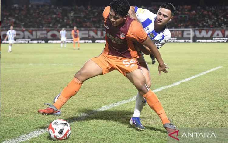 Borneo FC Tekuk Bali United 1-0 di Samarinda