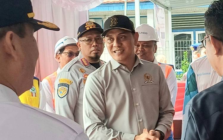 DPR RI Pastikan Jalan Palangka Raya-Sampit Aman untuk Pemudik