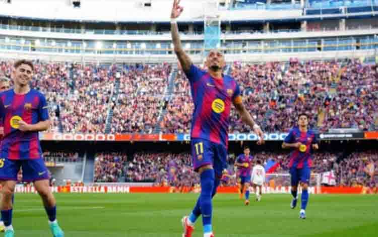 Klasemen Liga Spanyol: Barcelona Tetap Unggul Empat Poin atas Real