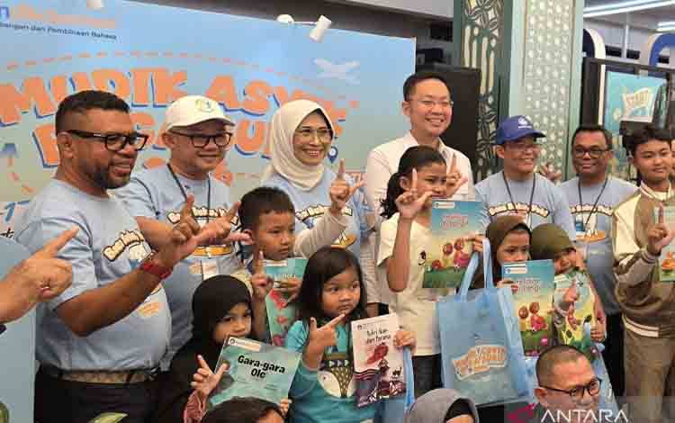 Kemendikdasmen Tingkatkan Minat Baca Anak Dukung Implementasi PP Tunas