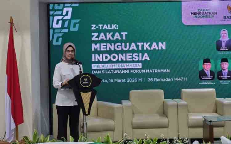 Bakom RI Dorong Optimalisasi Zakat untuk Kesejahteraan Masyarakat
