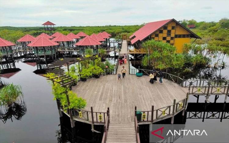 Palangka Raya Tingkatkan Kualitas Layanan Objek Wisata saat Lebaran