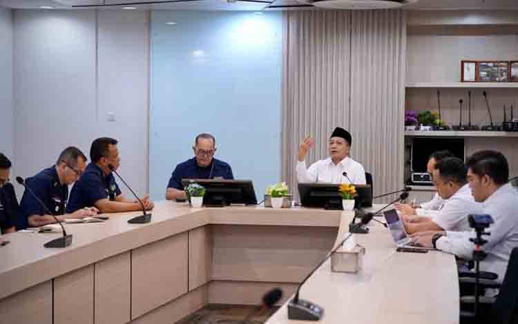 Menkop Temui Dirut Agrinas Bahas Percepatan Gerai Kopdes Merah Putih