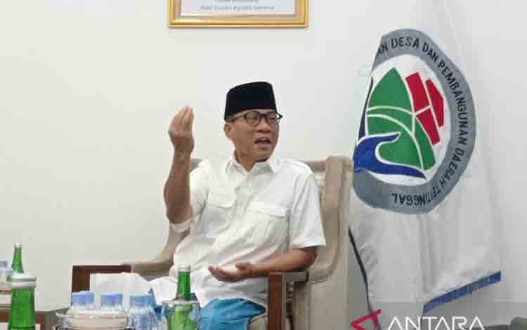 Mendes Ajak Pemudik Jadikan Idul Fitri Katalisator Pembangunan Desa