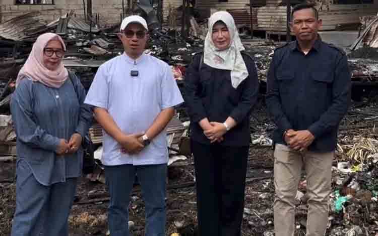Wakil Ketua III DPRD Kalteng Ingatkan Masyarakat Waspada Potensi Kebakaran