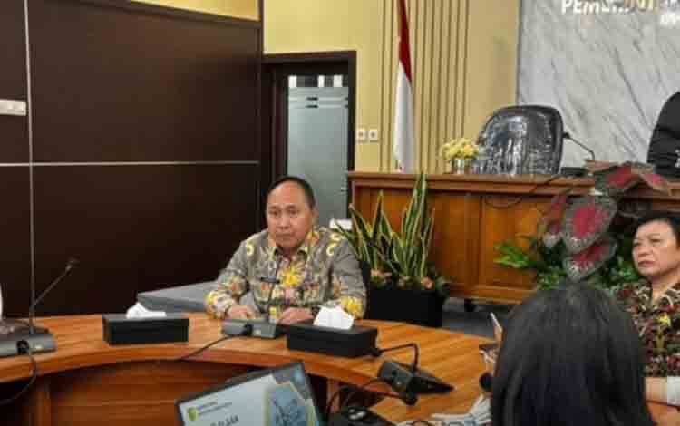 Inspektur Palangka Raya Larang ASN Minta dan Terima Gratifikasi Jelang Idulfitri 2026