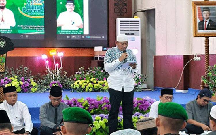Pemkab Barito Timur Gelar Buka Puasa Bersama di Rujab Bupati