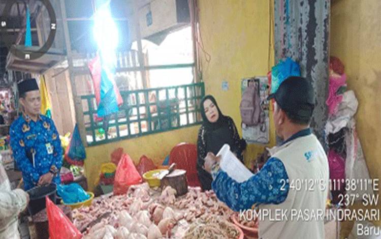 Disperindagkop Kobar: Harga Bapokting Masih Aman Jelang Lebaran 2026