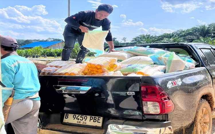 Ribuan Paket Zakat Tuntas Disalurkan di Barito Utara