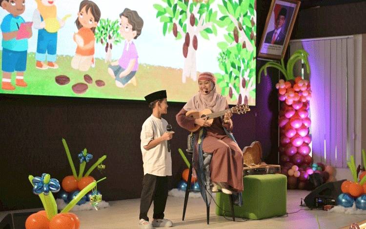 Storytelling dan Komik Edukatif Jadi Media Literasi Kakao