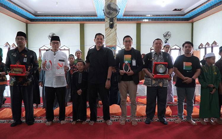 Pesantren Jadi Basis Penguatan Ekonomi Syariah di Katingan