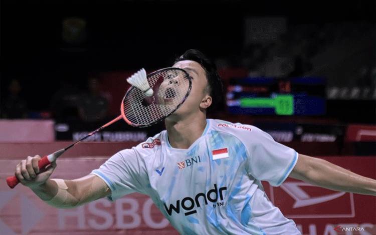 Ginting Petik Pelajaran dari Chou Tien Chen