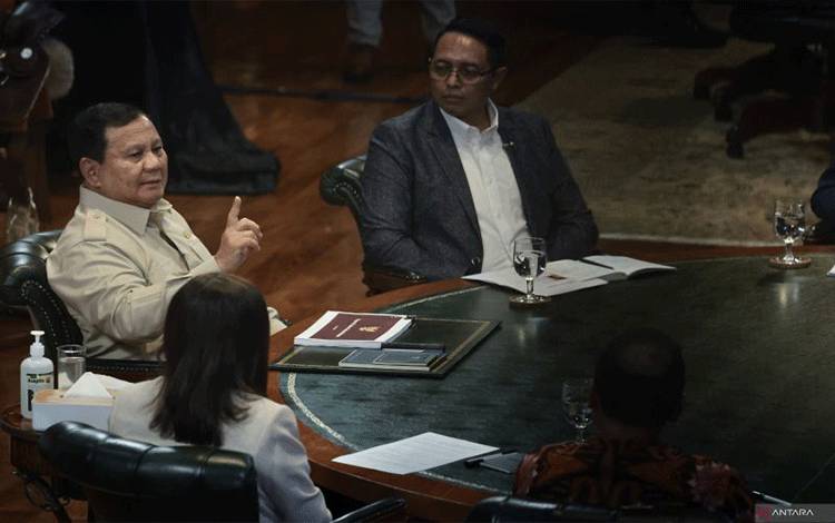 Prabowo Jelaskan Alasan RI dan Negara Mayoritas Muslim Gabung BoP