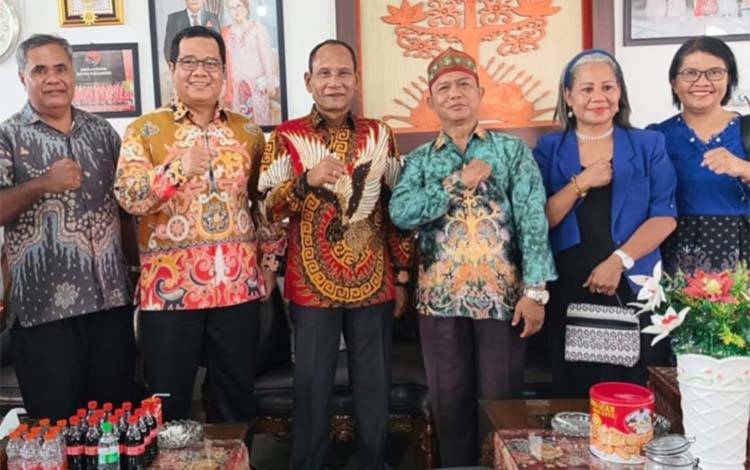 Ketua DPRD Kalteng Gelar Open House Perayaan Nyepi 2026