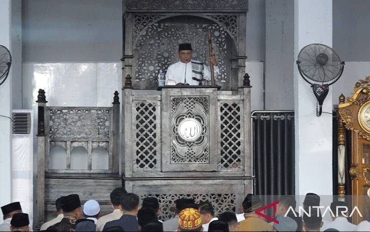 Khatib: Idul Fitri Momentum Aceh Bangkit dari Kesulitan Akibat Bencana
